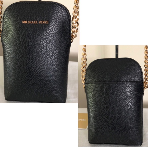 SOLD‼️‼️Michael Kors Jet Set black chain crossbody - Picture 6 of 11